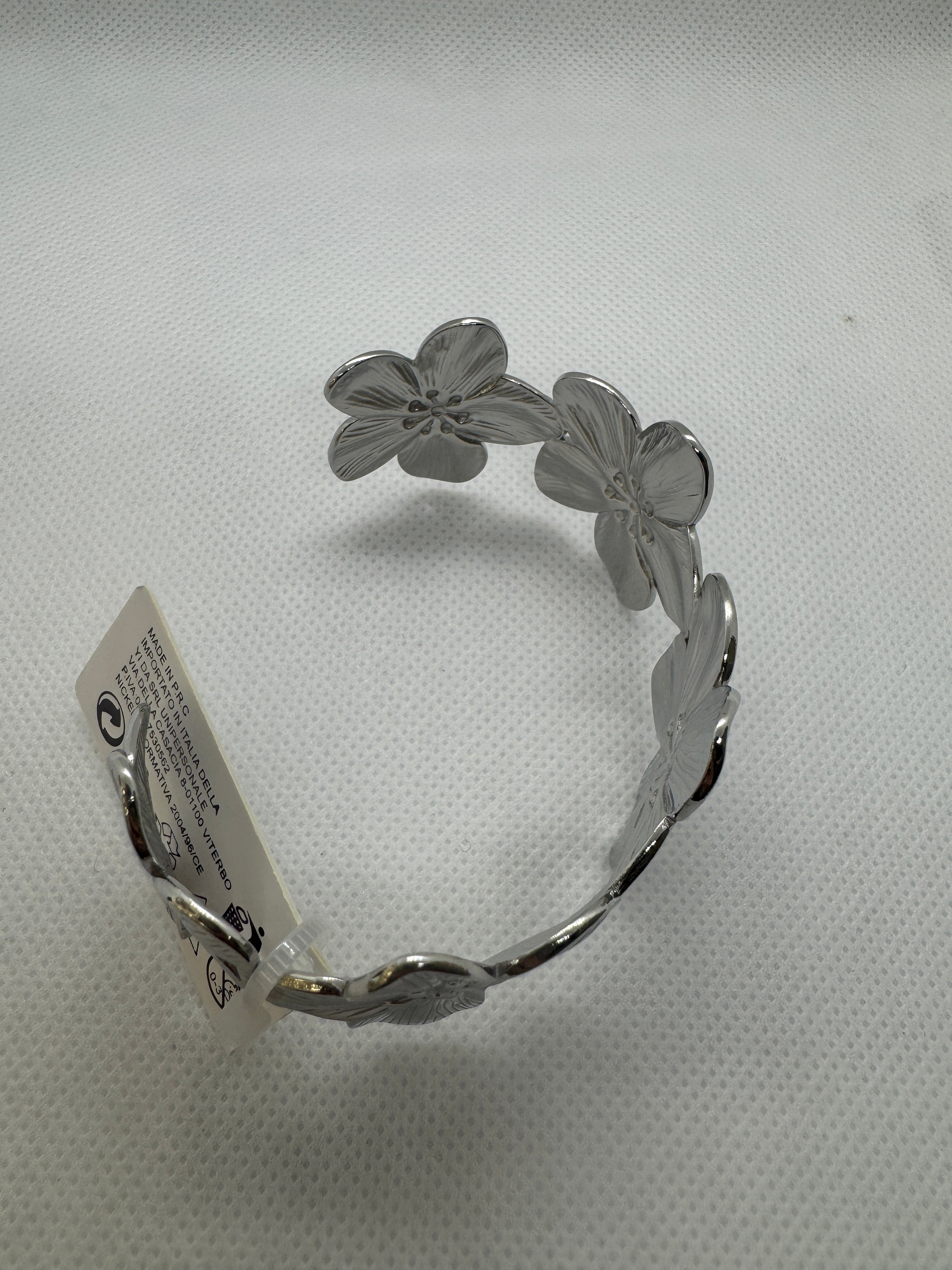 Bracciale fiore