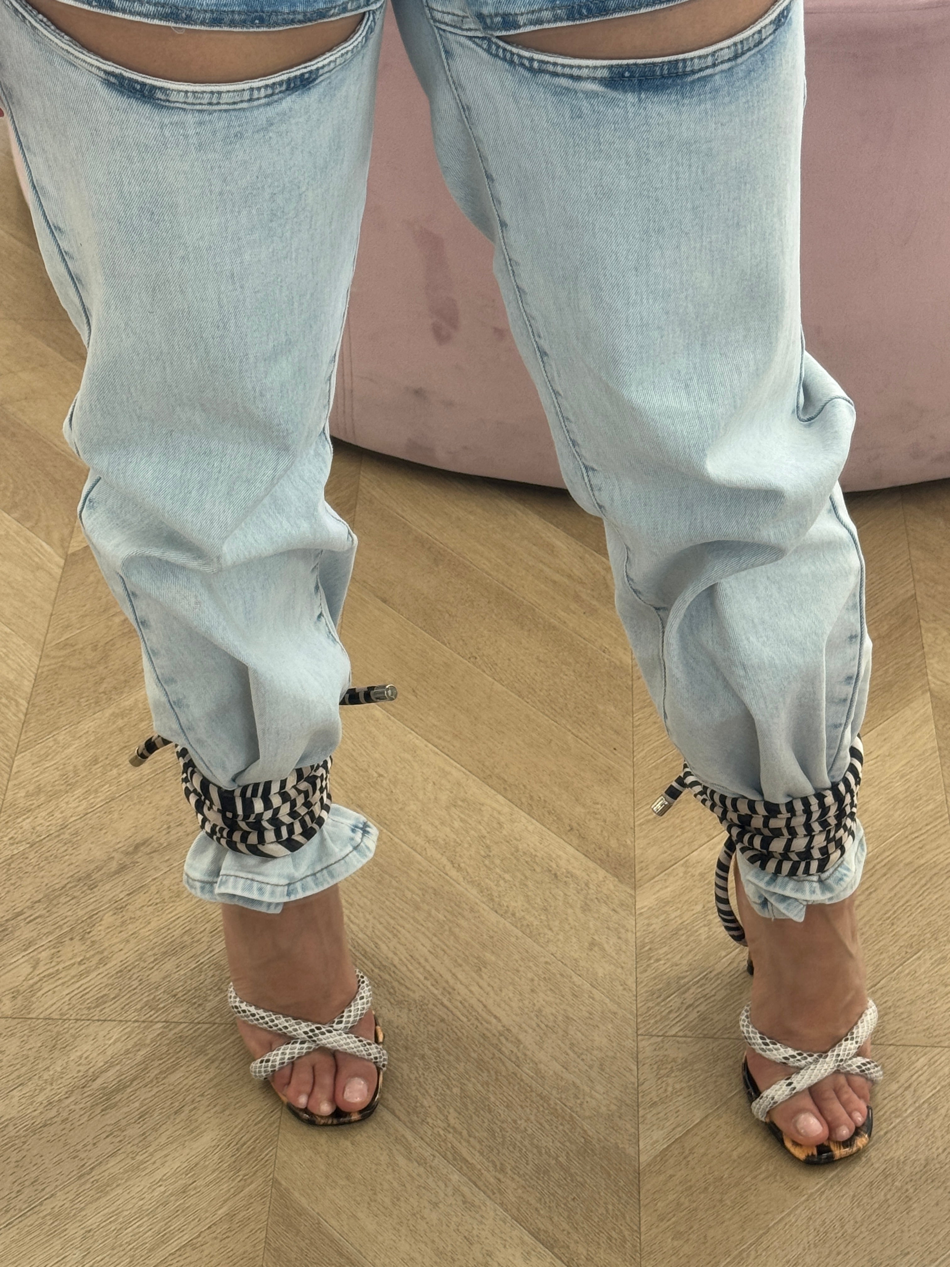 Sandalo  Rea animalier
