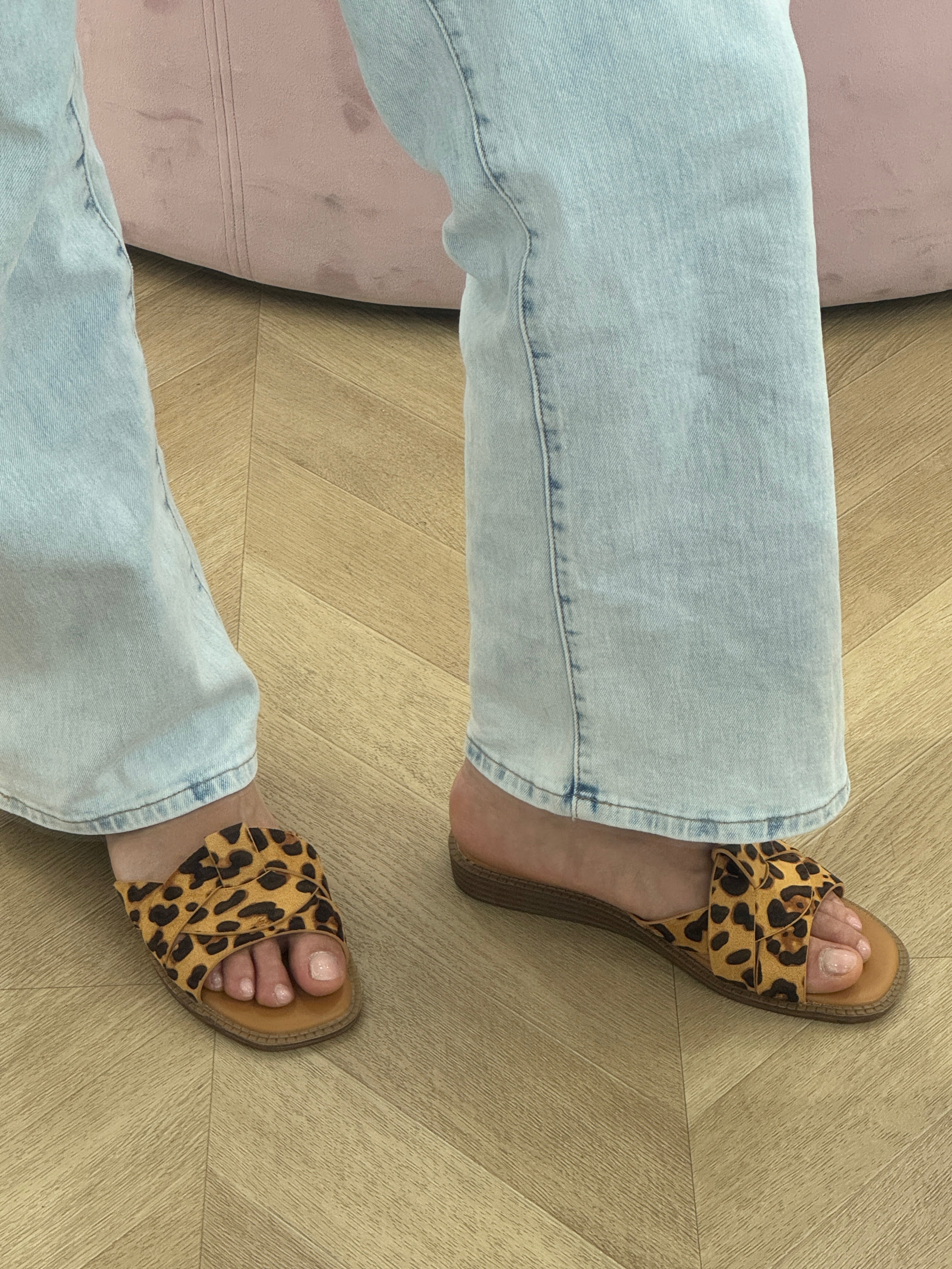Ciabatta Maya animalier