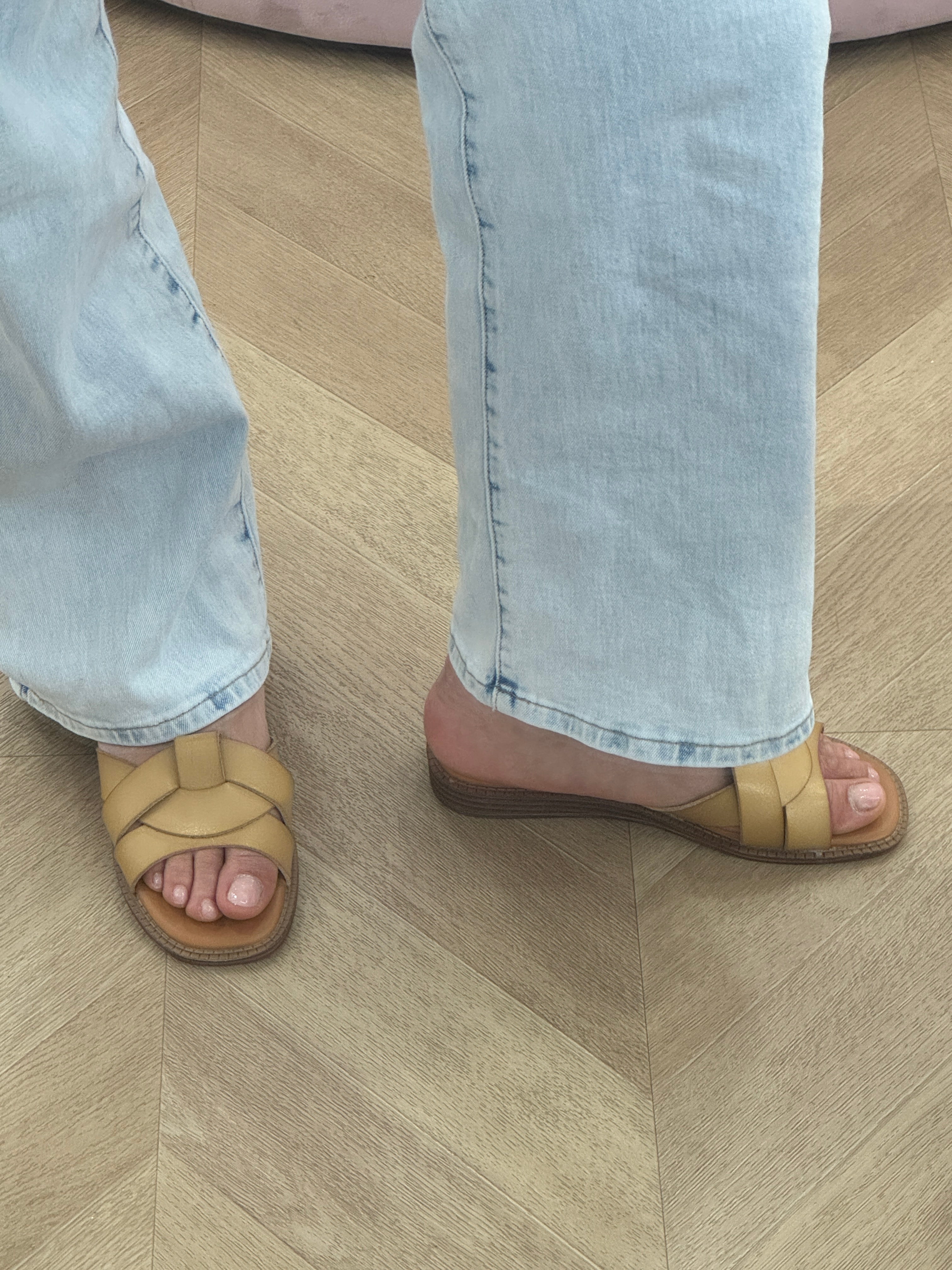 Ciabatta Maya beige