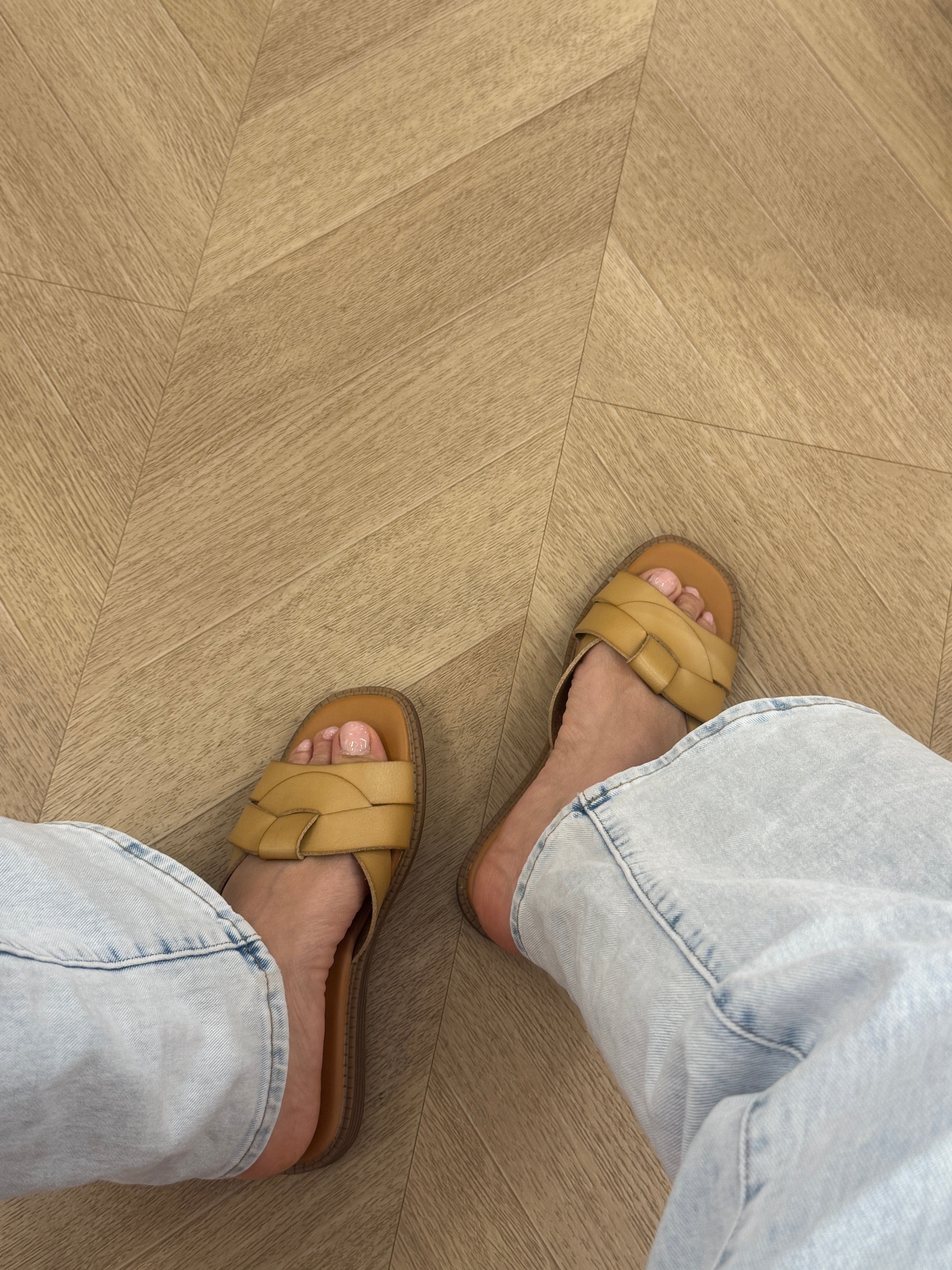 Ciabatta Maya beige