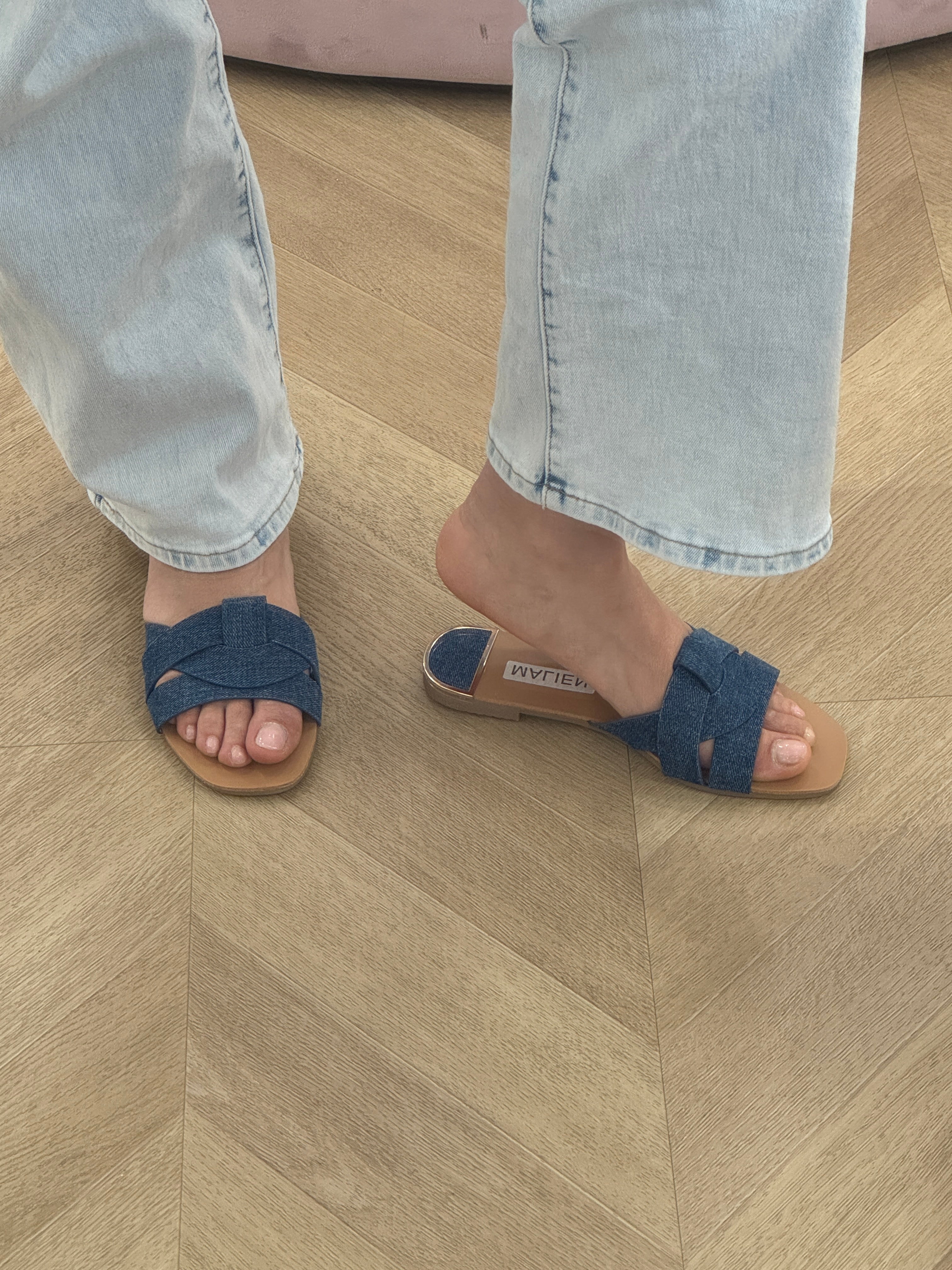 Ciabatta Zaira jeans