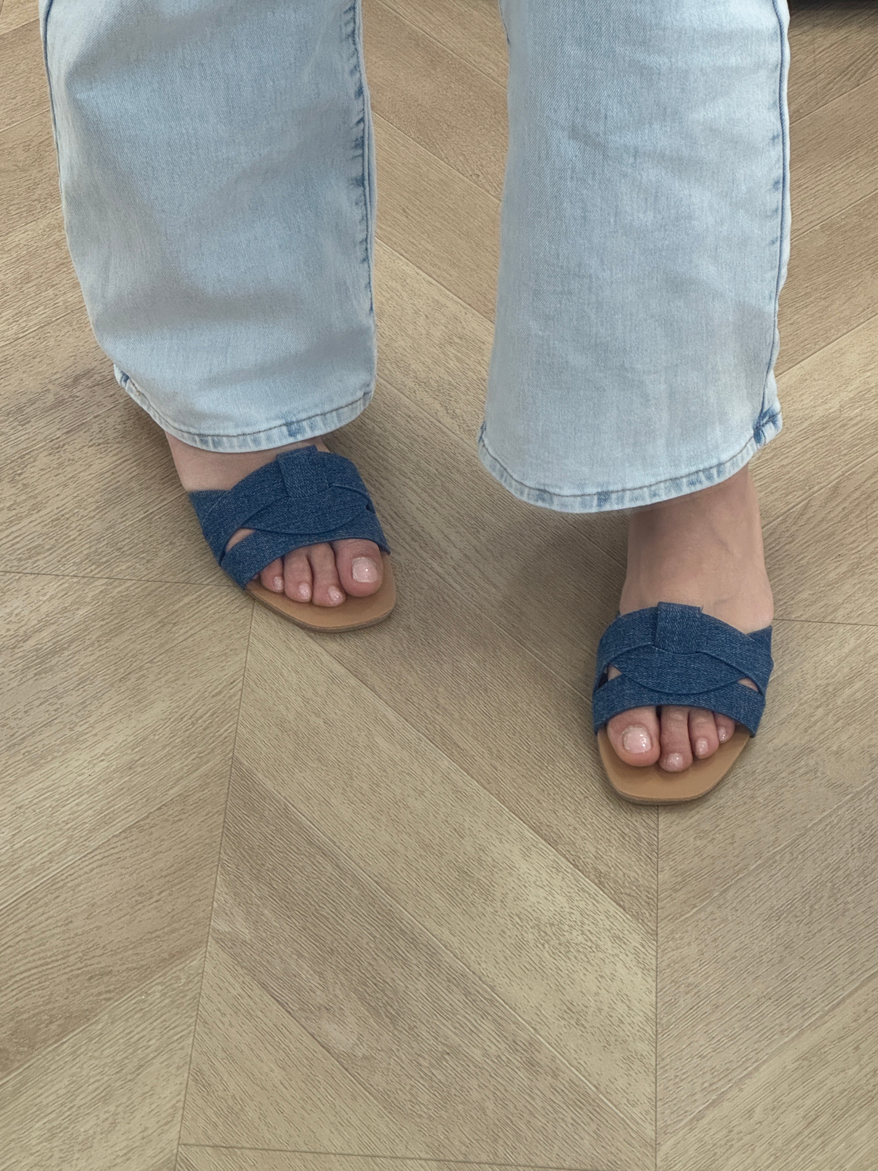 Ciabatta Zaira jeans