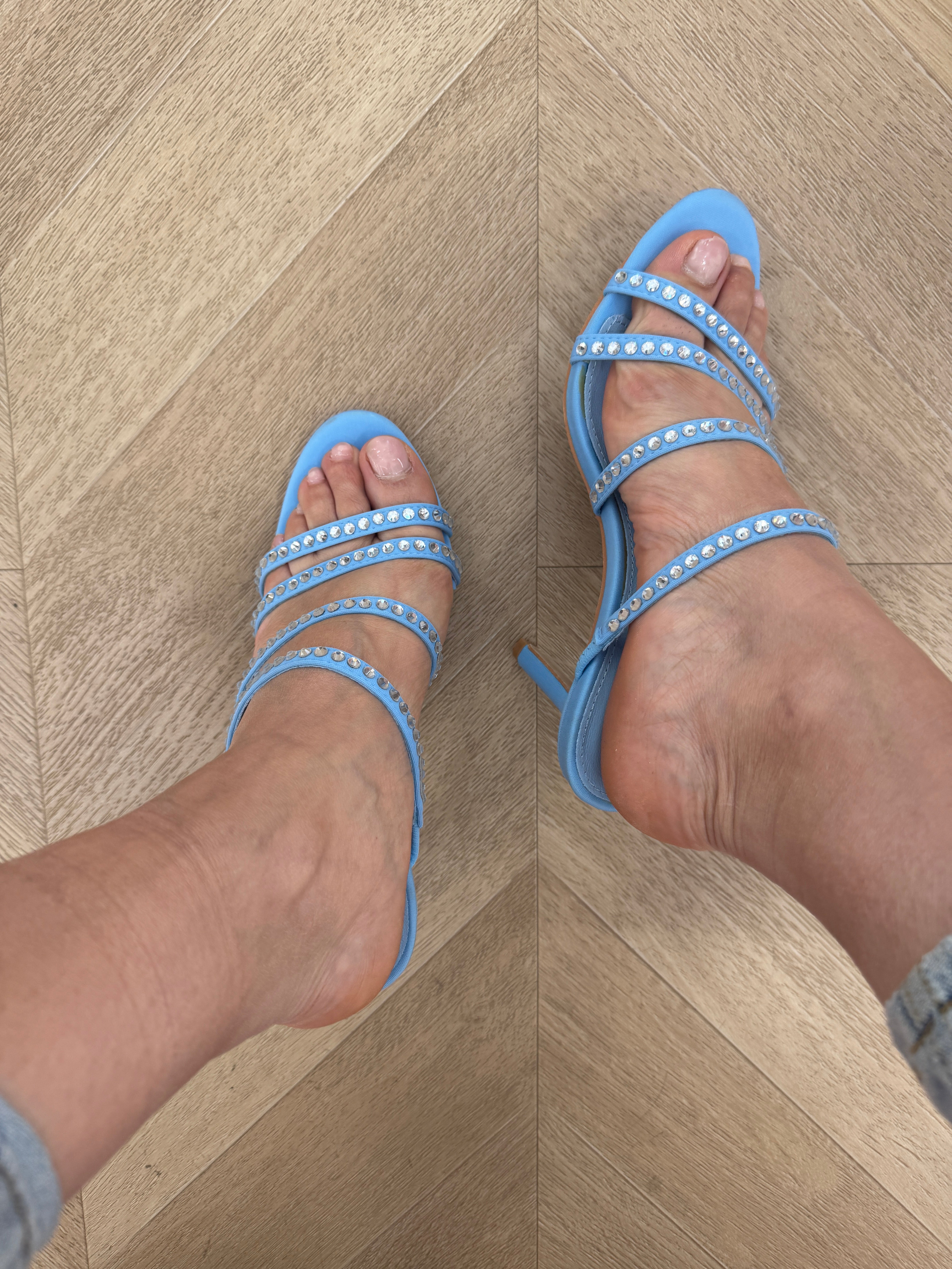 Sabot Ava azzurra