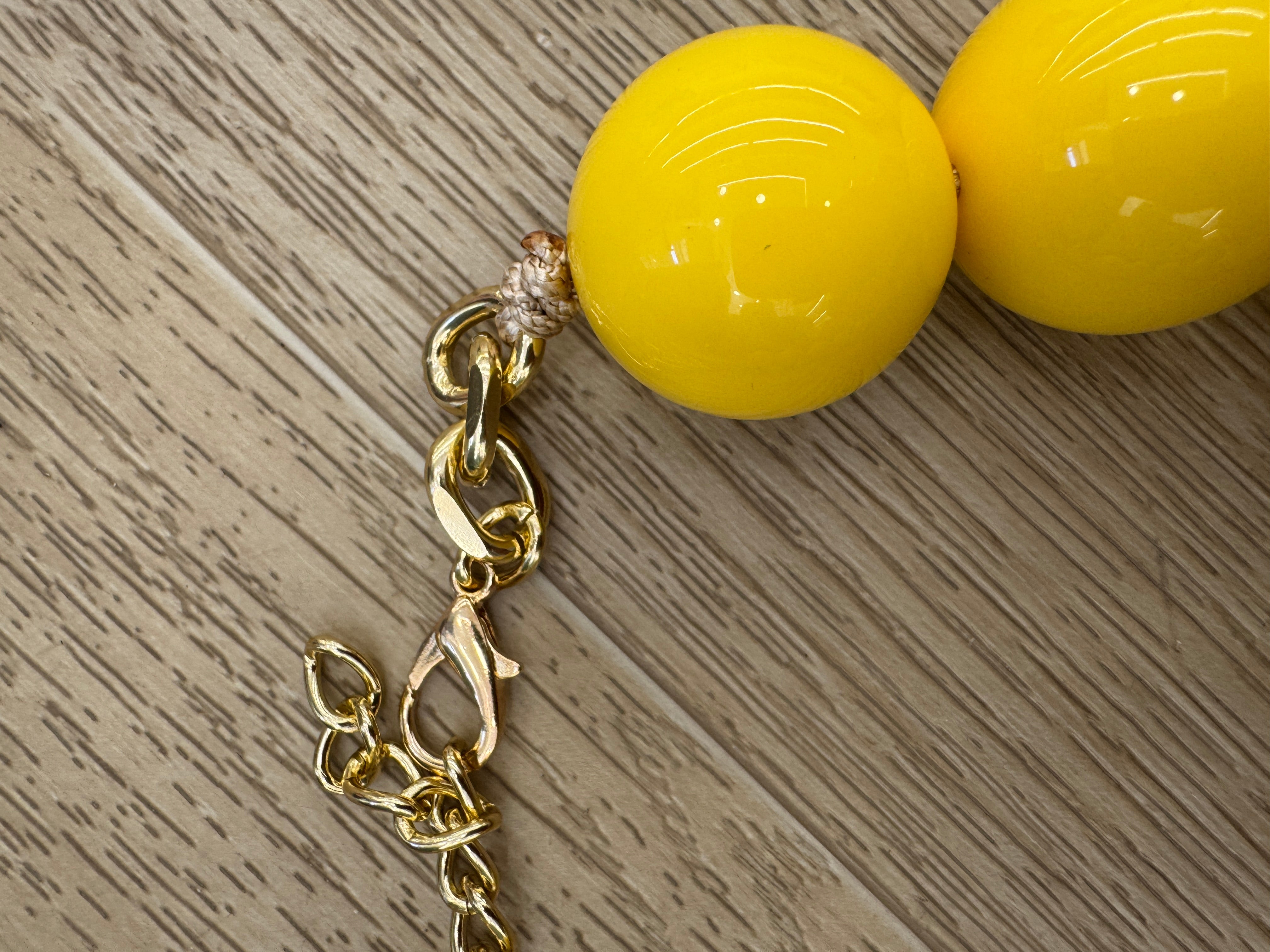 collana positano giallo