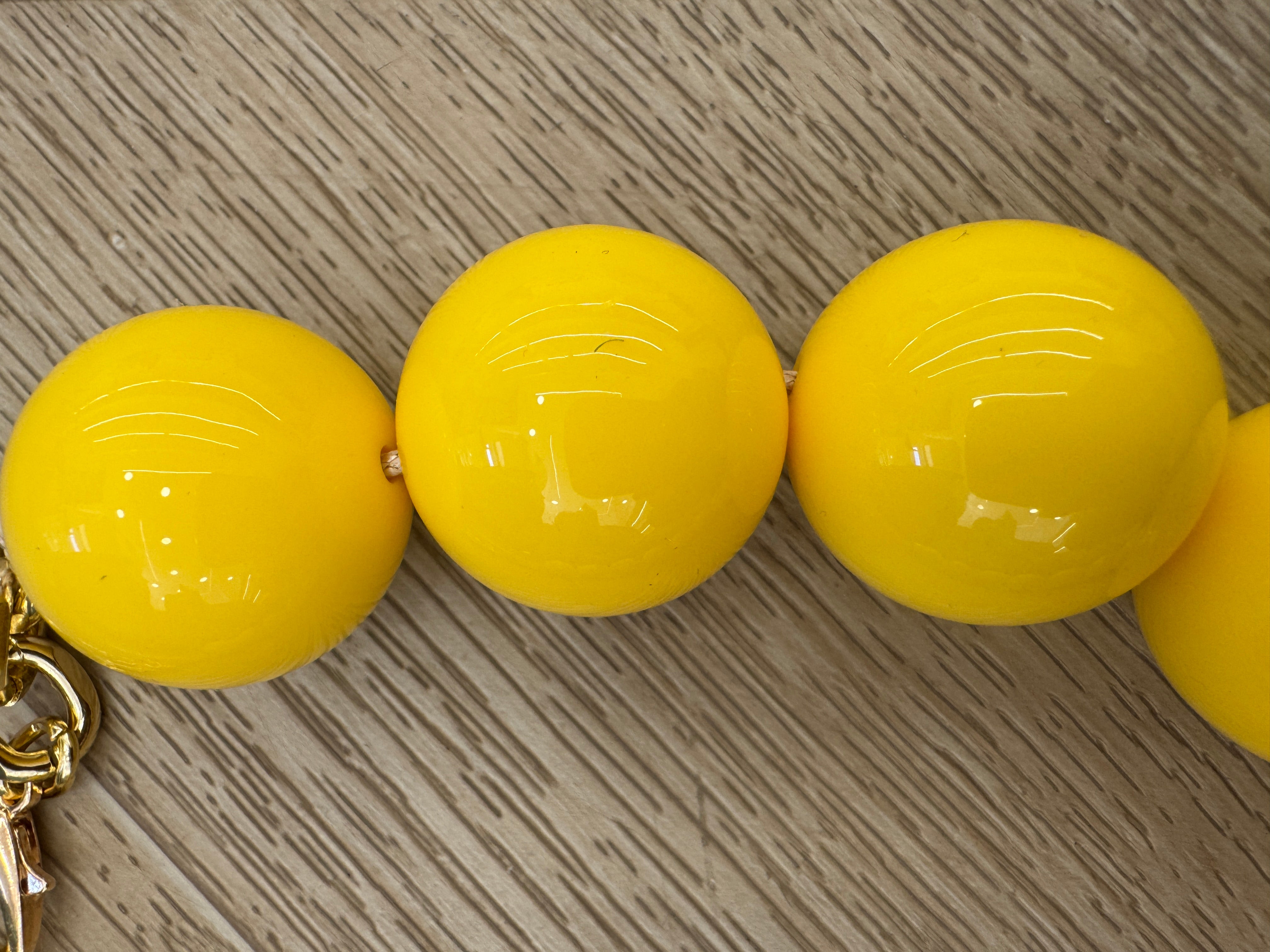 collana positano giallo