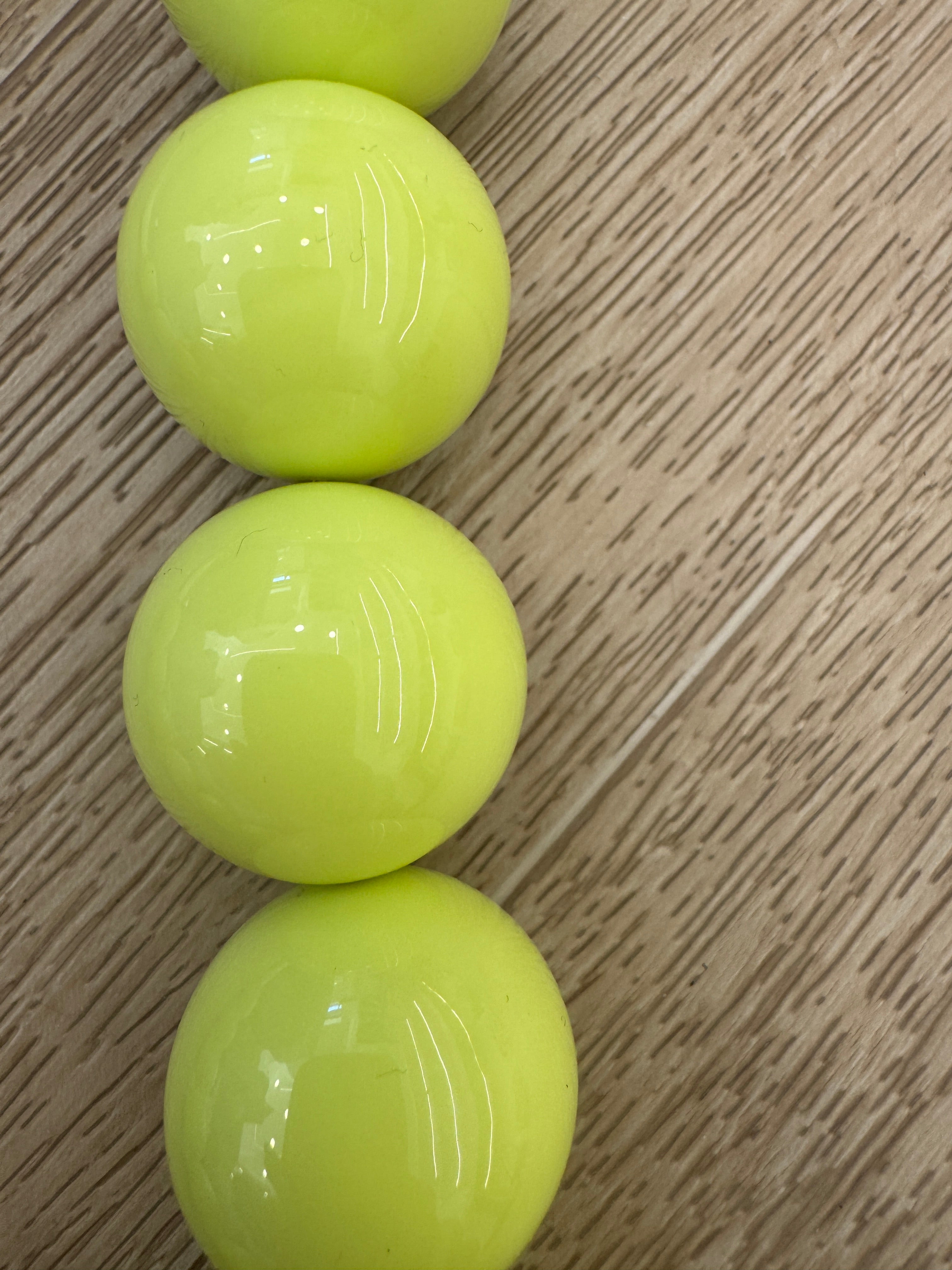 collana positano verde lime