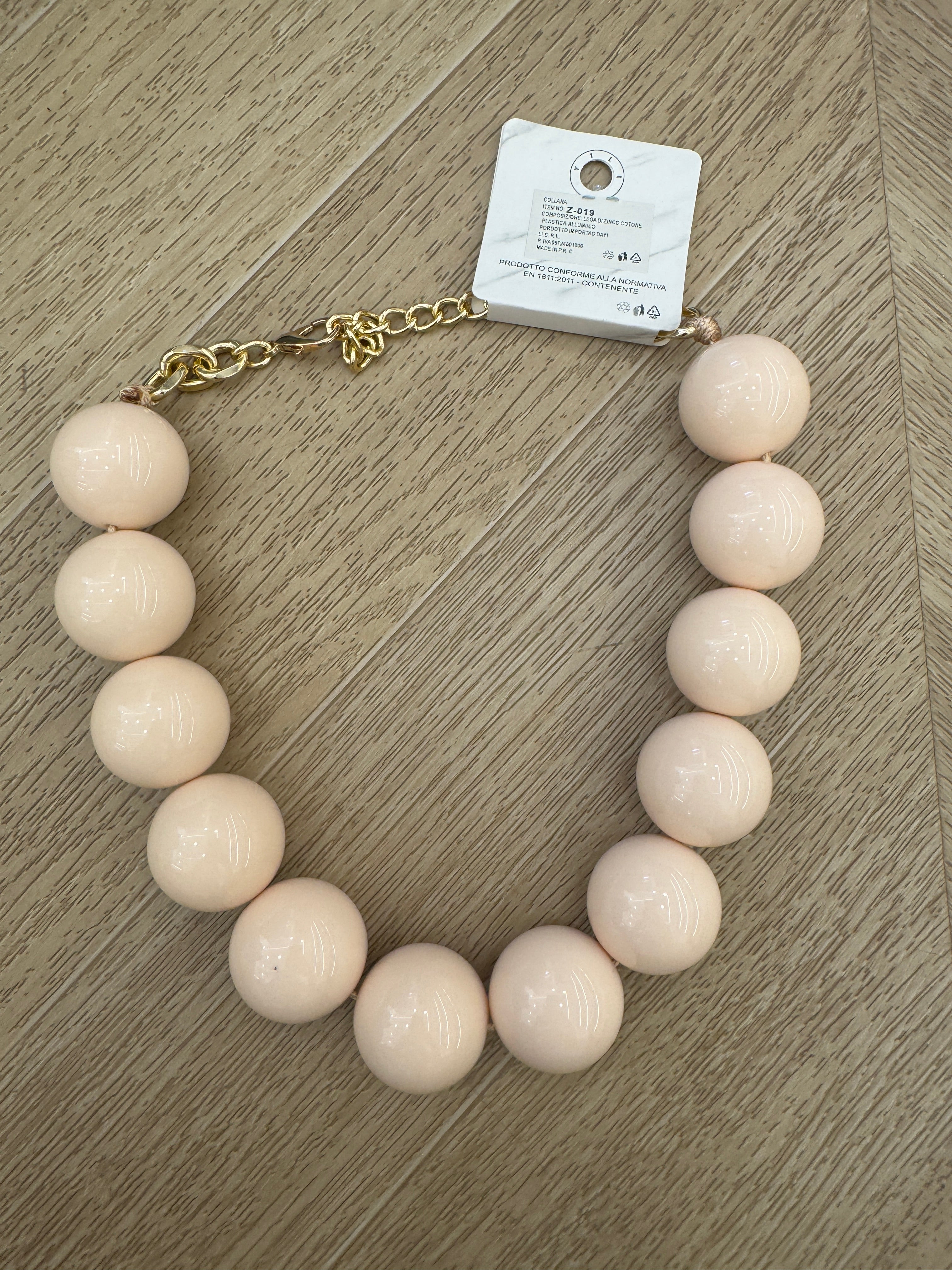 collana positano cipria