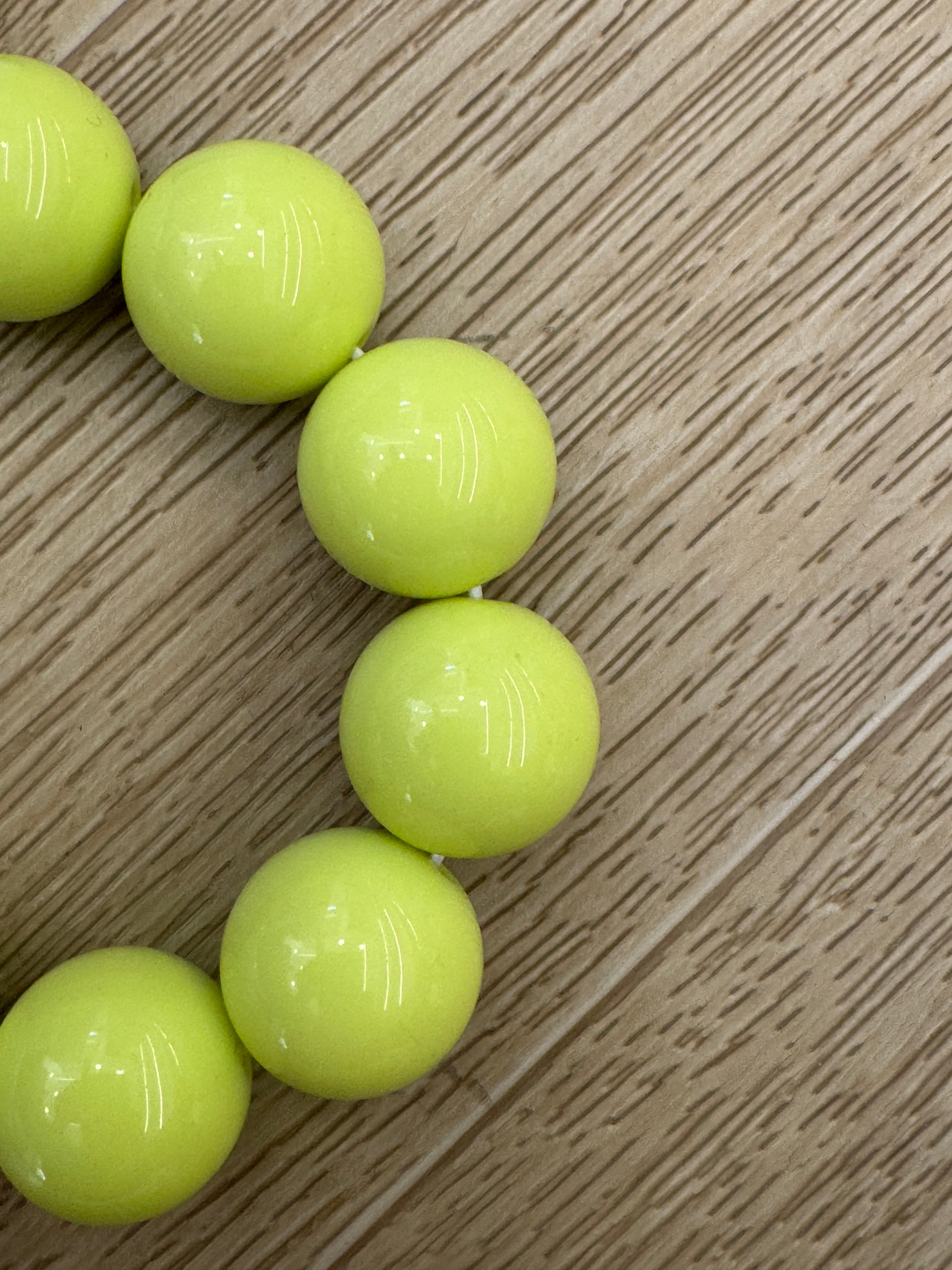 bracciale positano verde lime