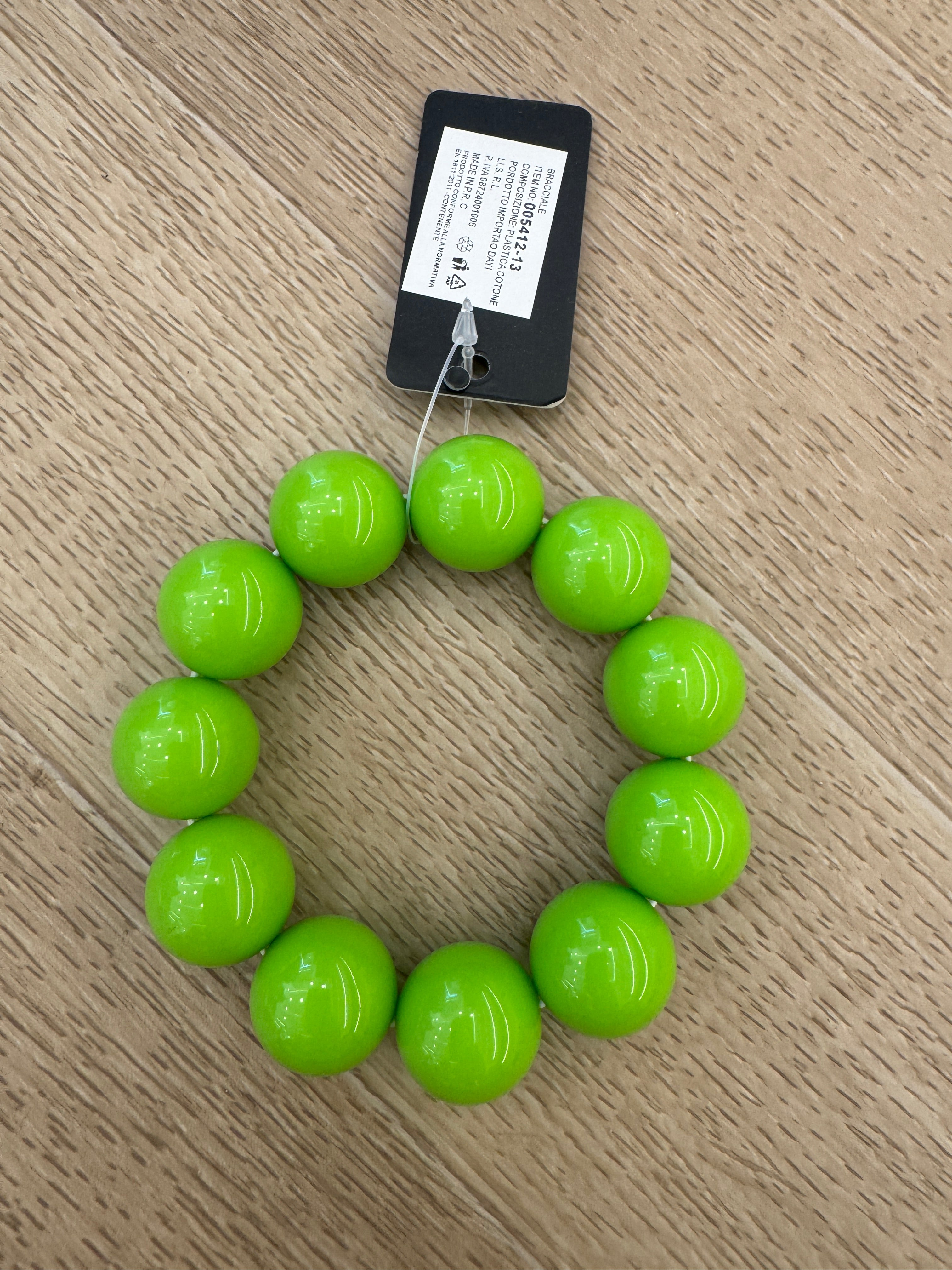 bracciale positano verde