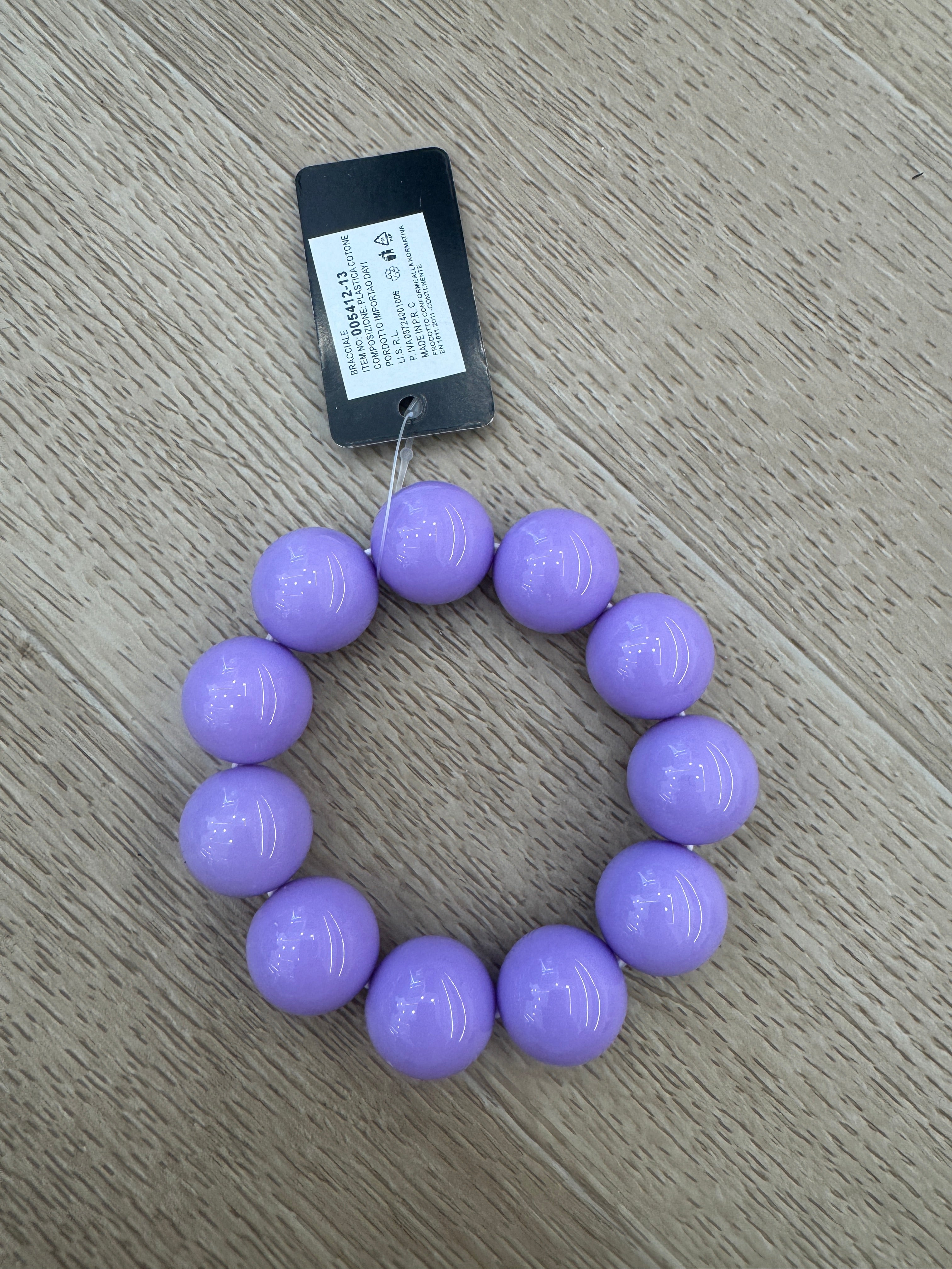 bracciale positano glicine