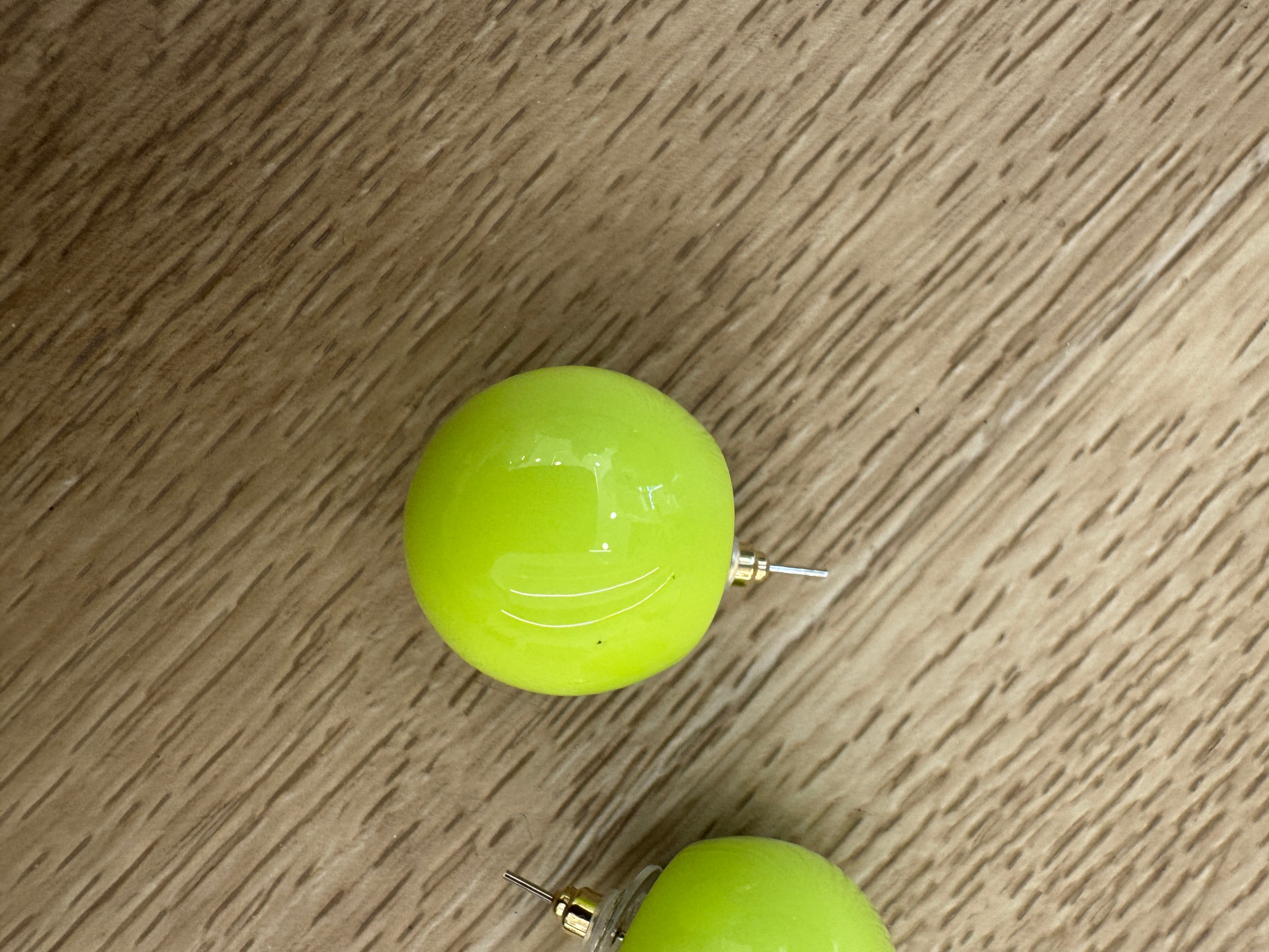 orecchino positano verde lime