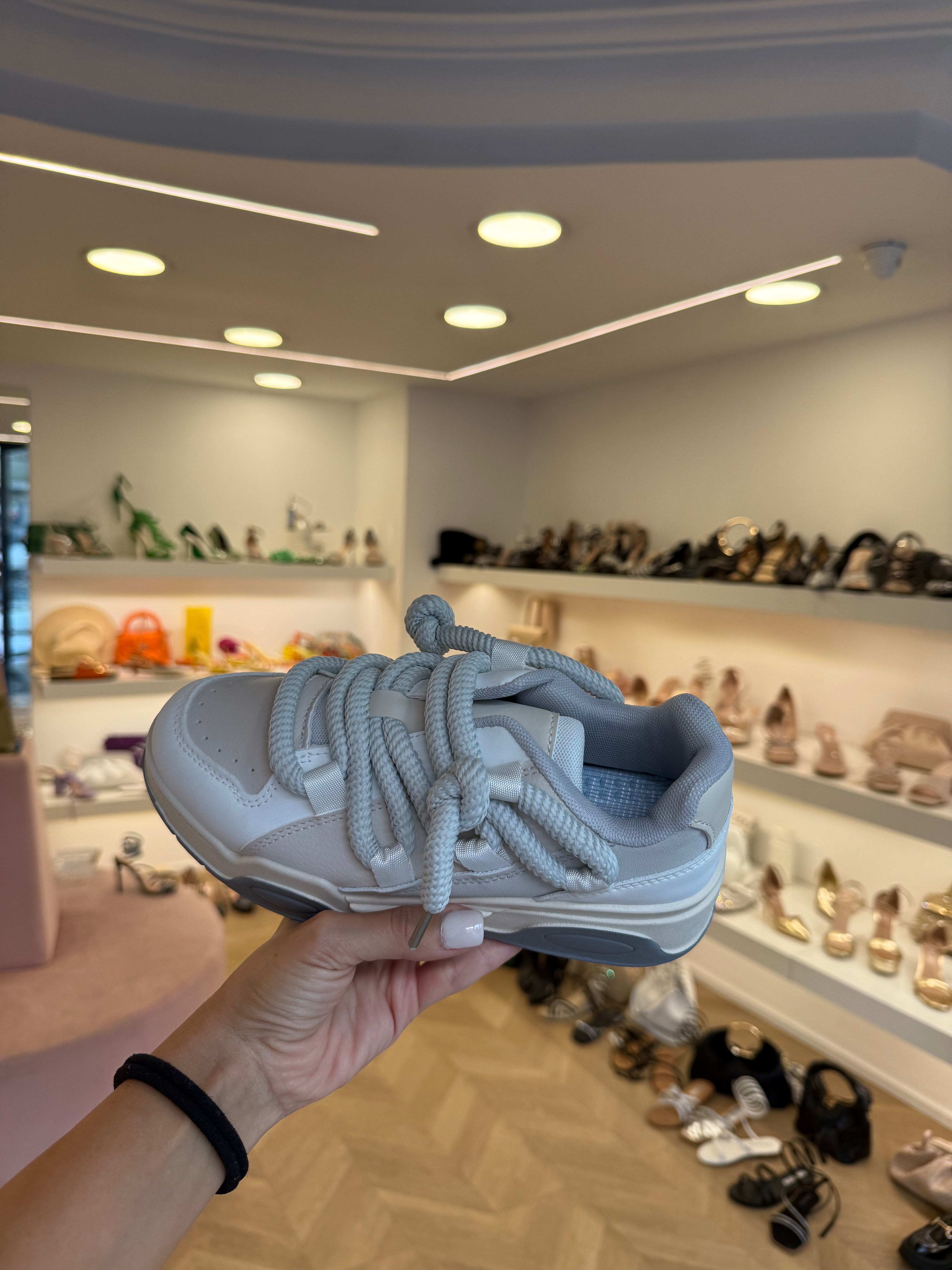Sneakers Milano beige