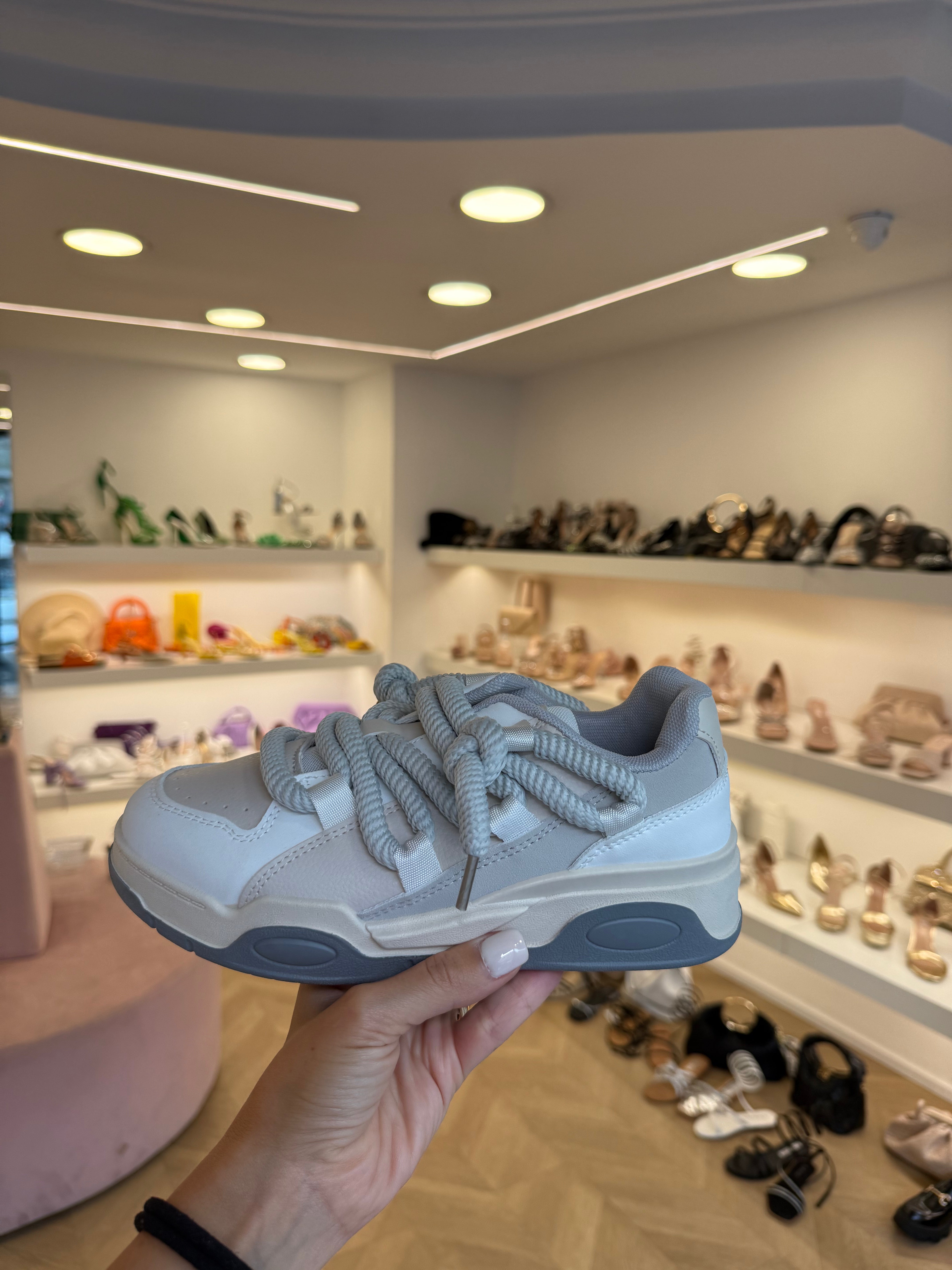 Sneakers Milano beige