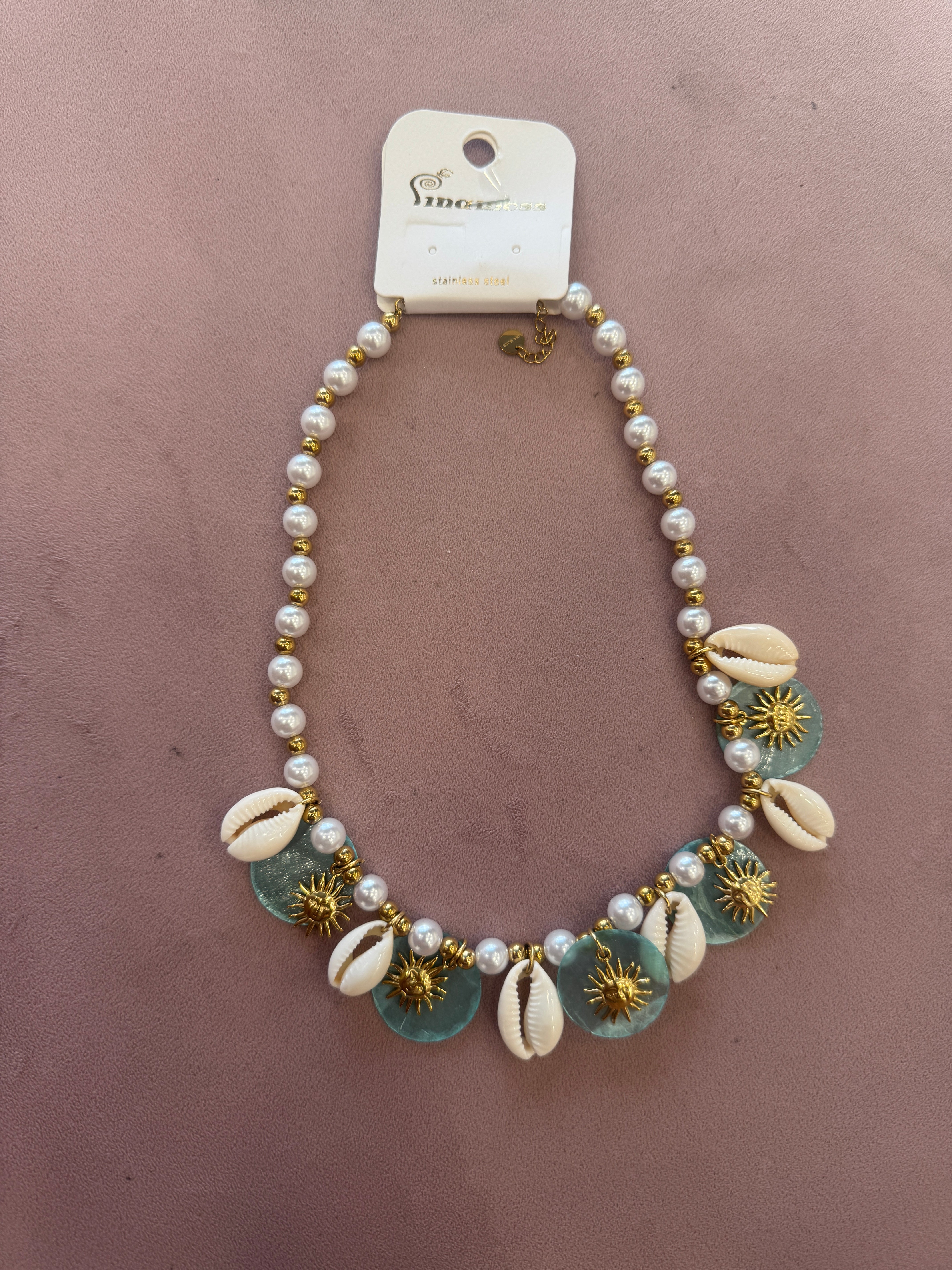 Collana conchiglia