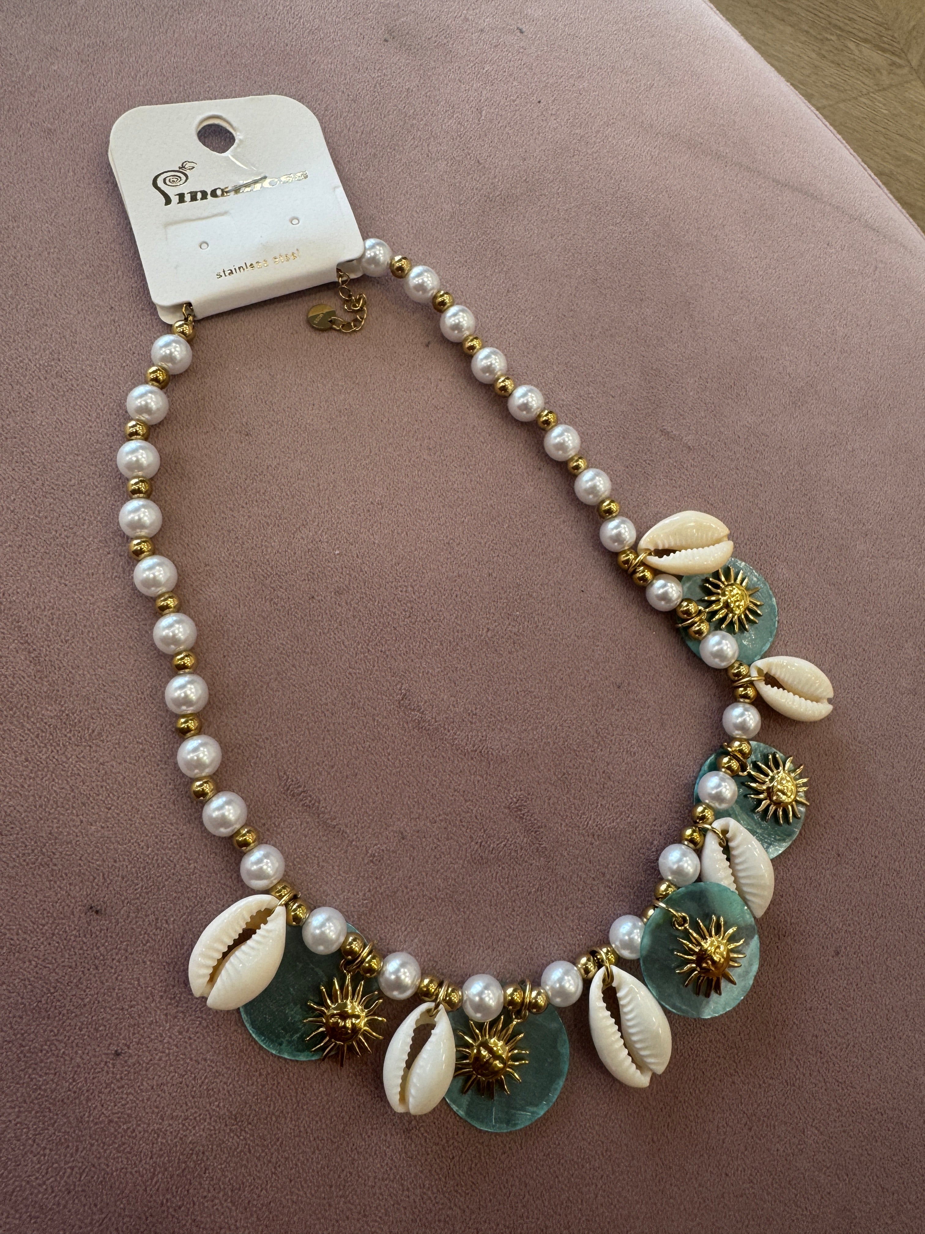 Collana conchiglia