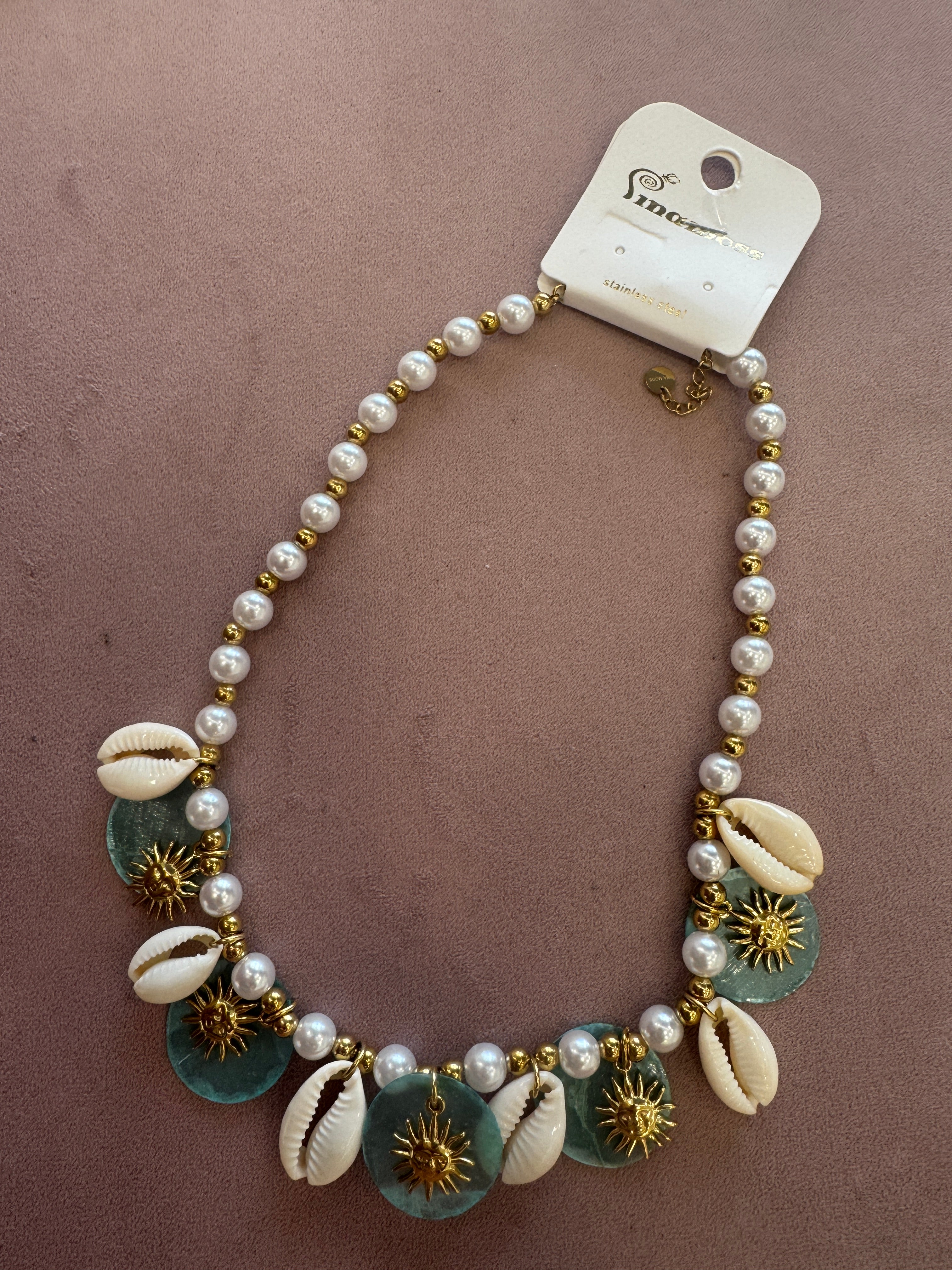 Collana conchiglia