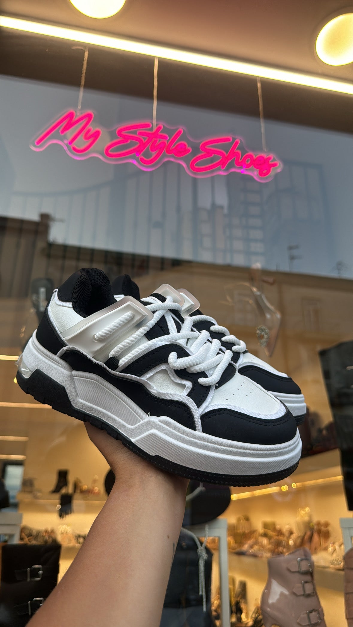 Sneakers joy nera