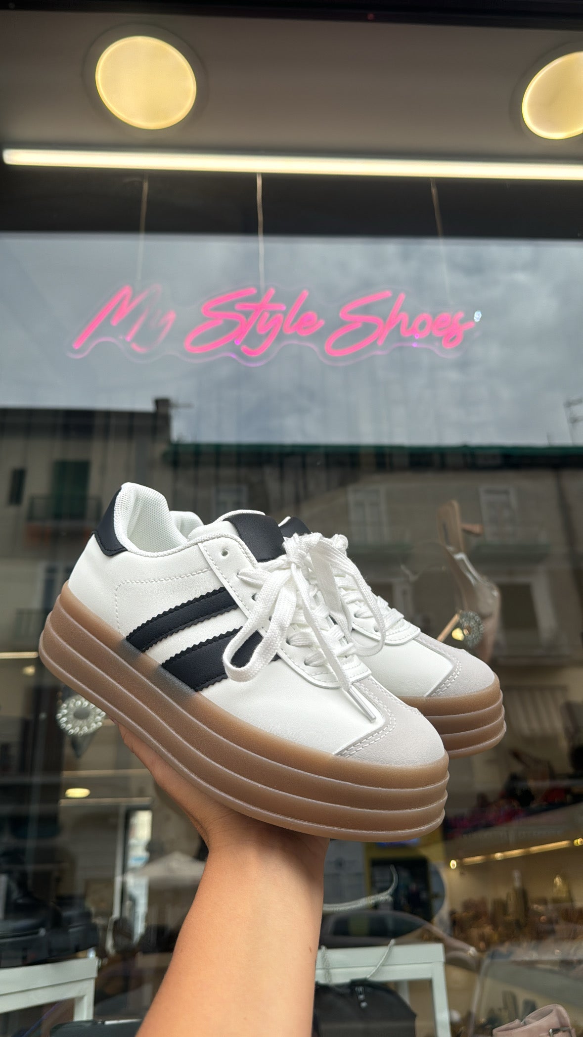 Sneakers Ady bianca