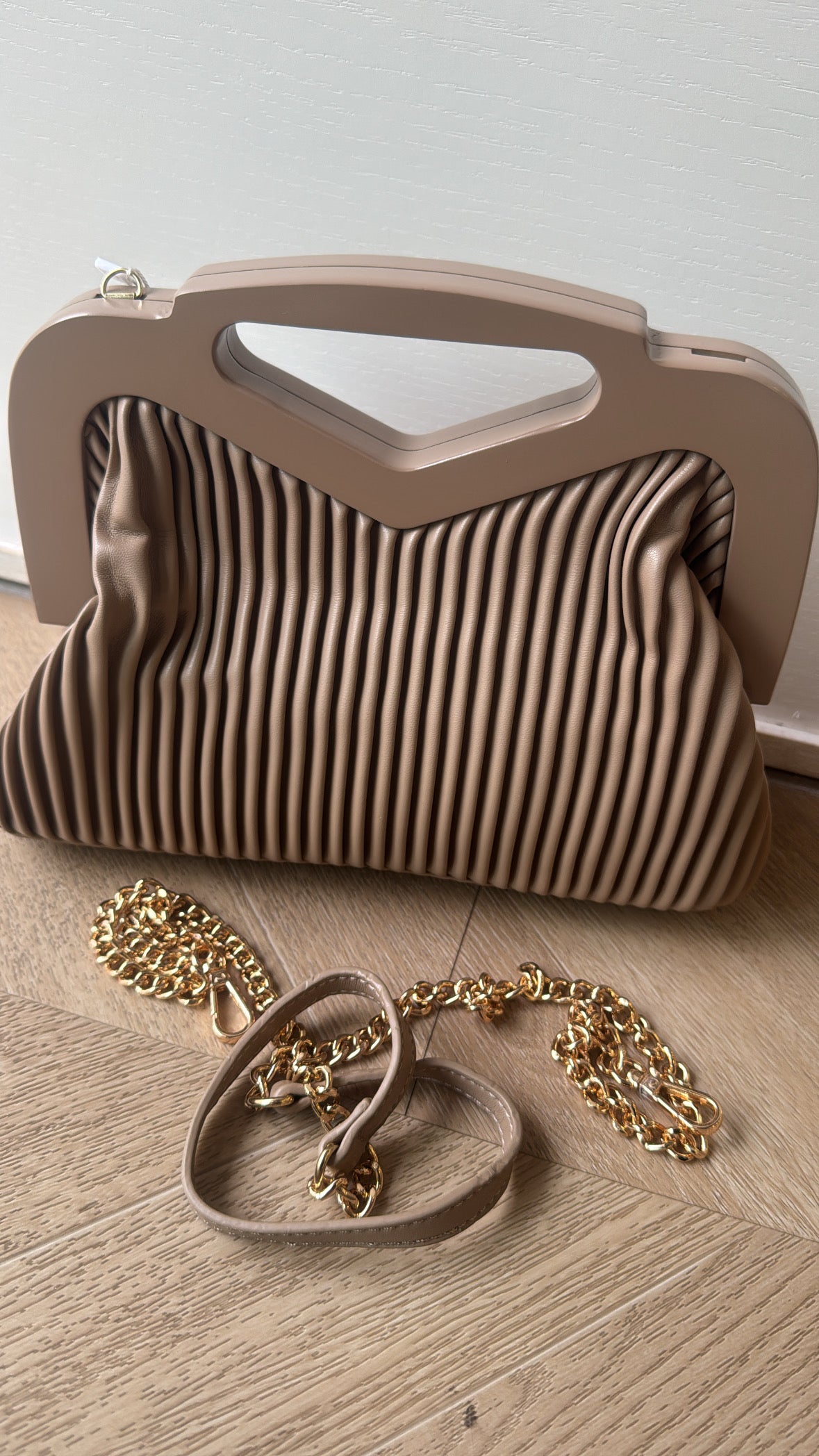 Borsa Carmen beige