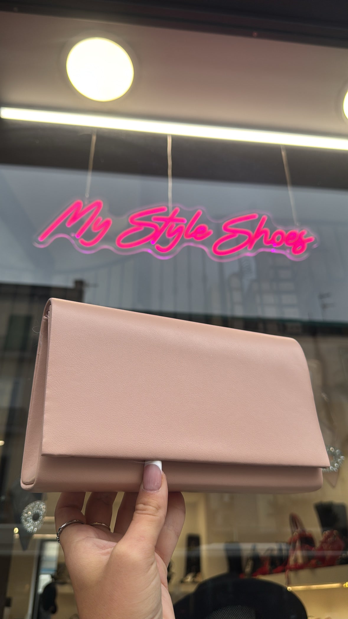 Pochette Soleil basic nude