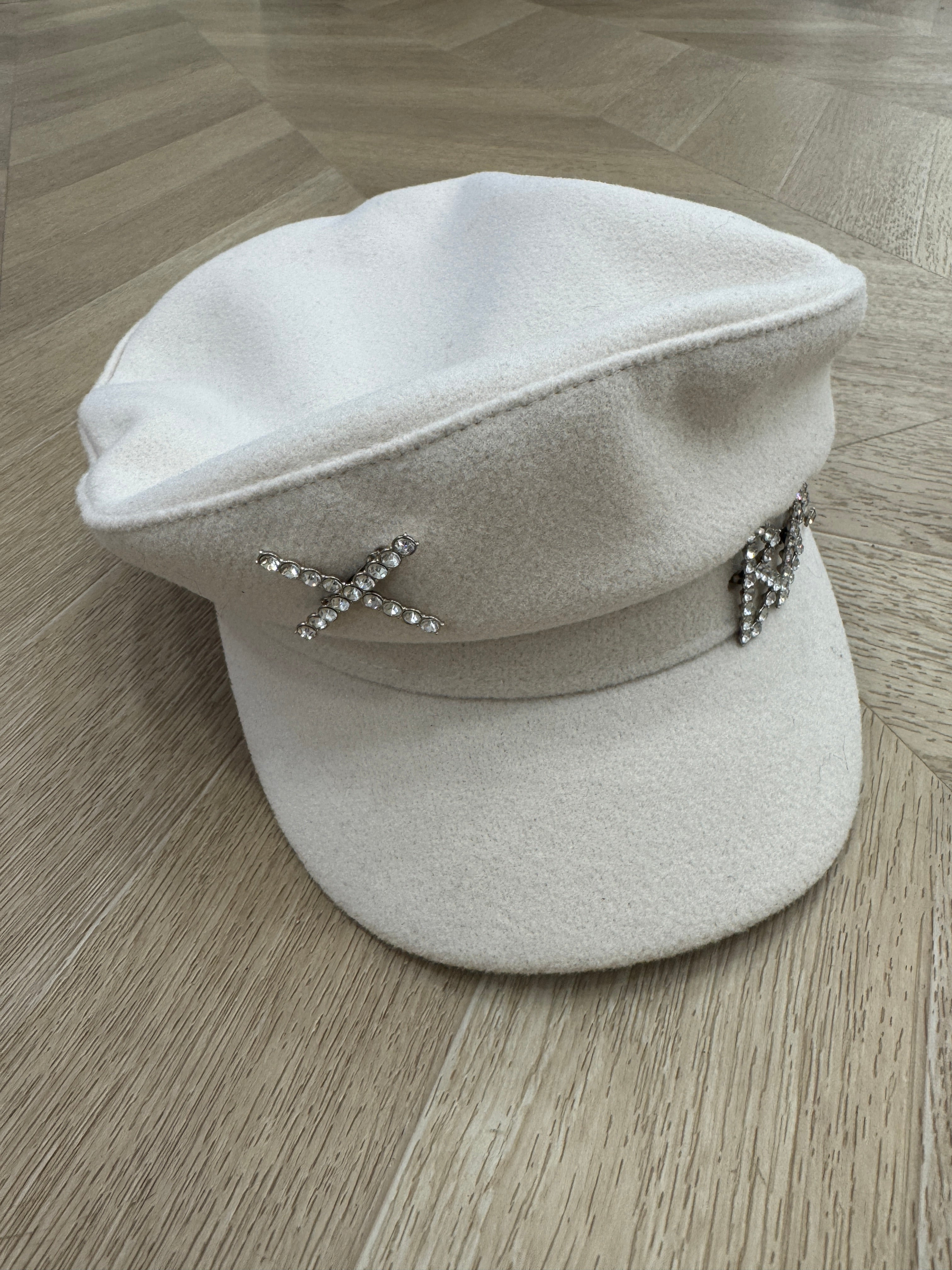 Cappello RB beige