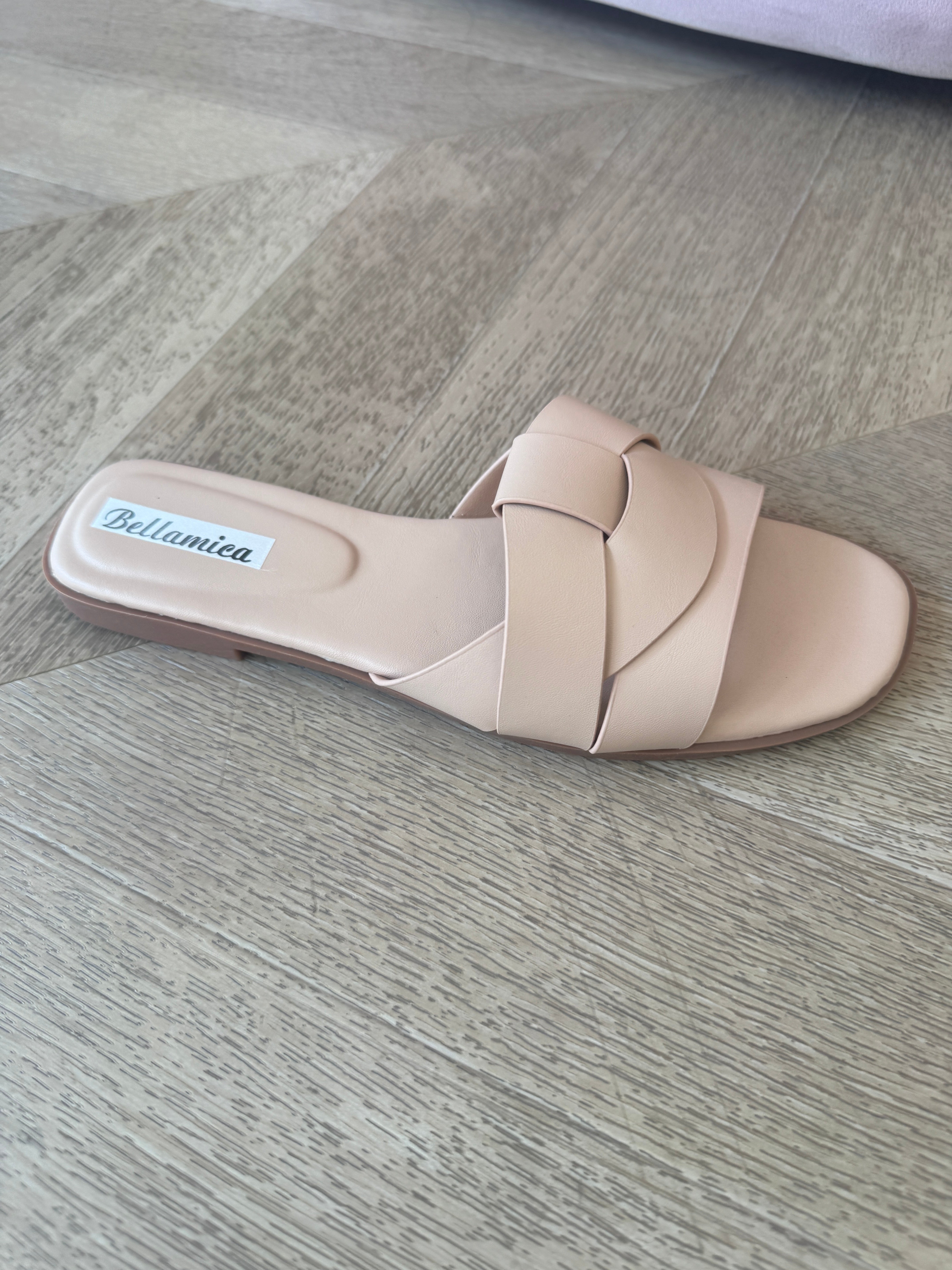 Ciabatta Emy beige