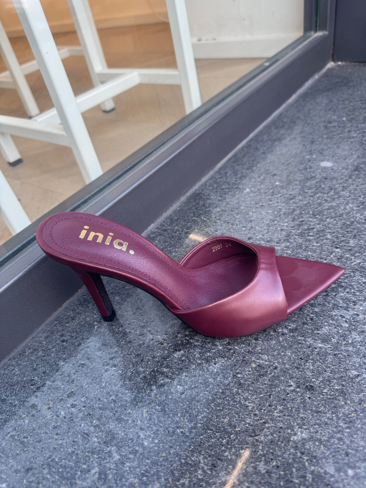 Sandalo Lilly Bordeaux
