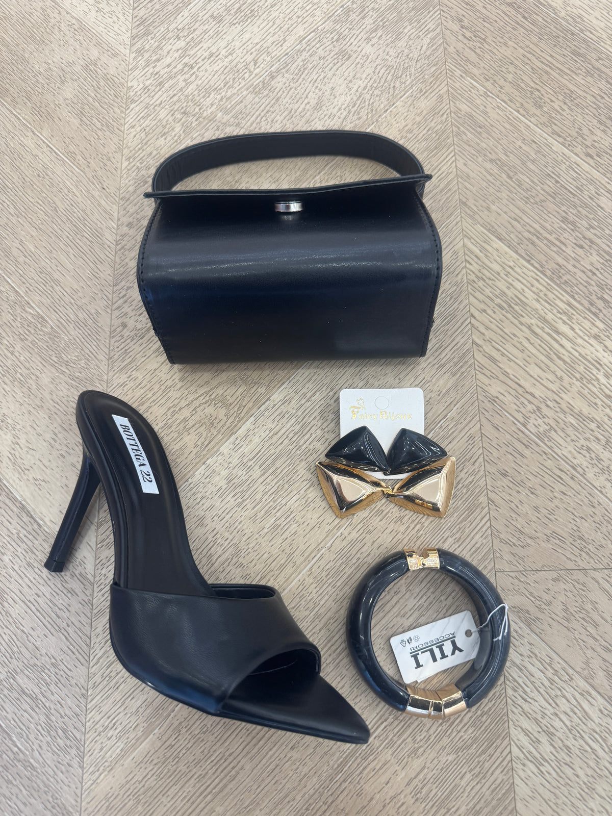Sandalo Lilly Black