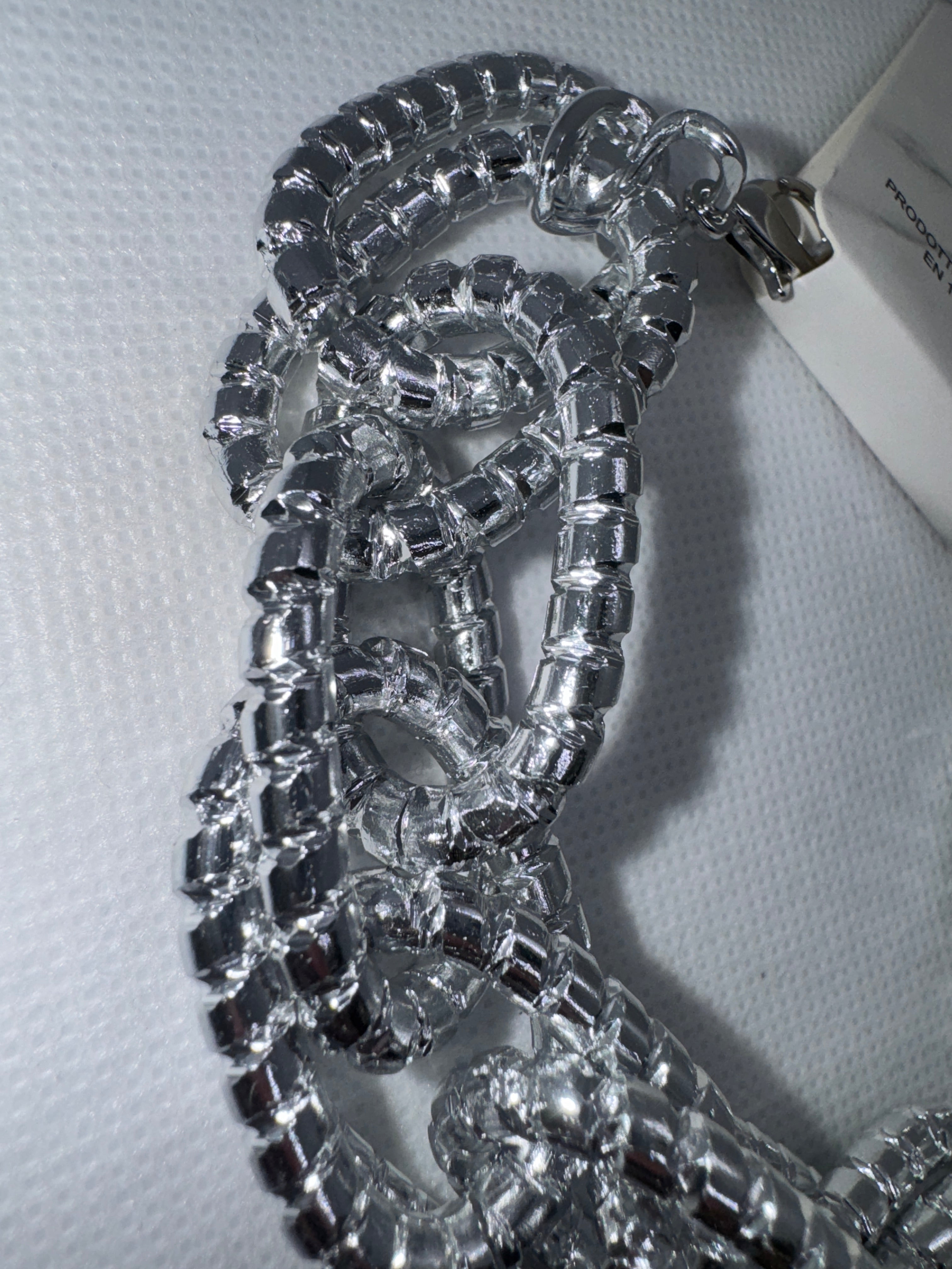 Bracciale intrecciato argento