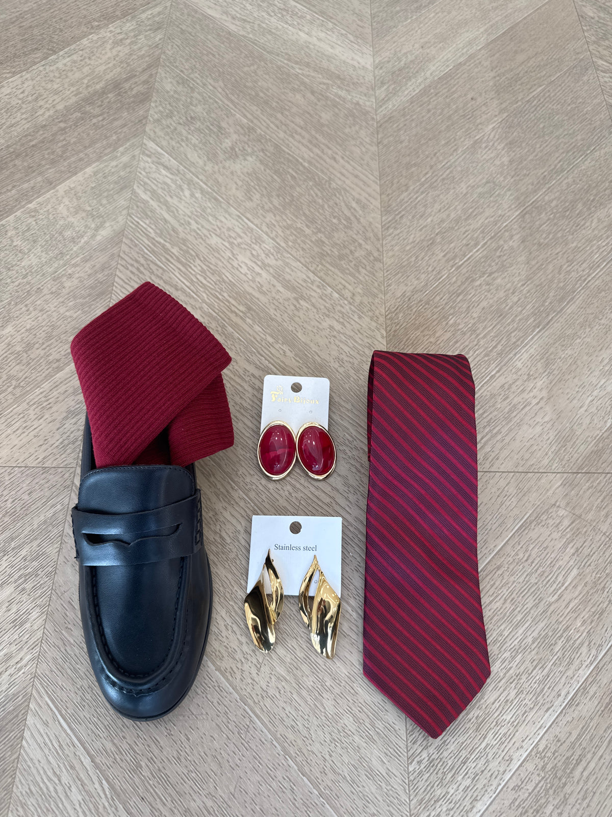 Mocassino  Valery black