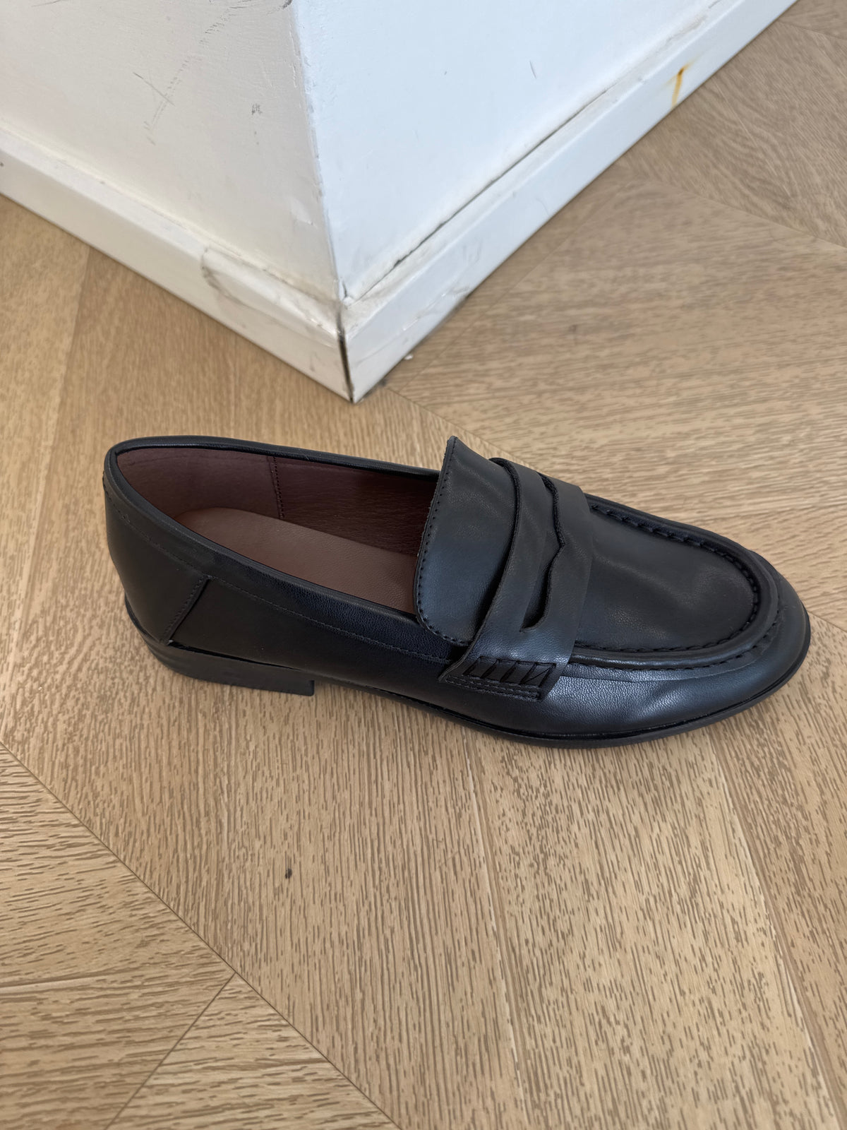 Mocassino  Valery black