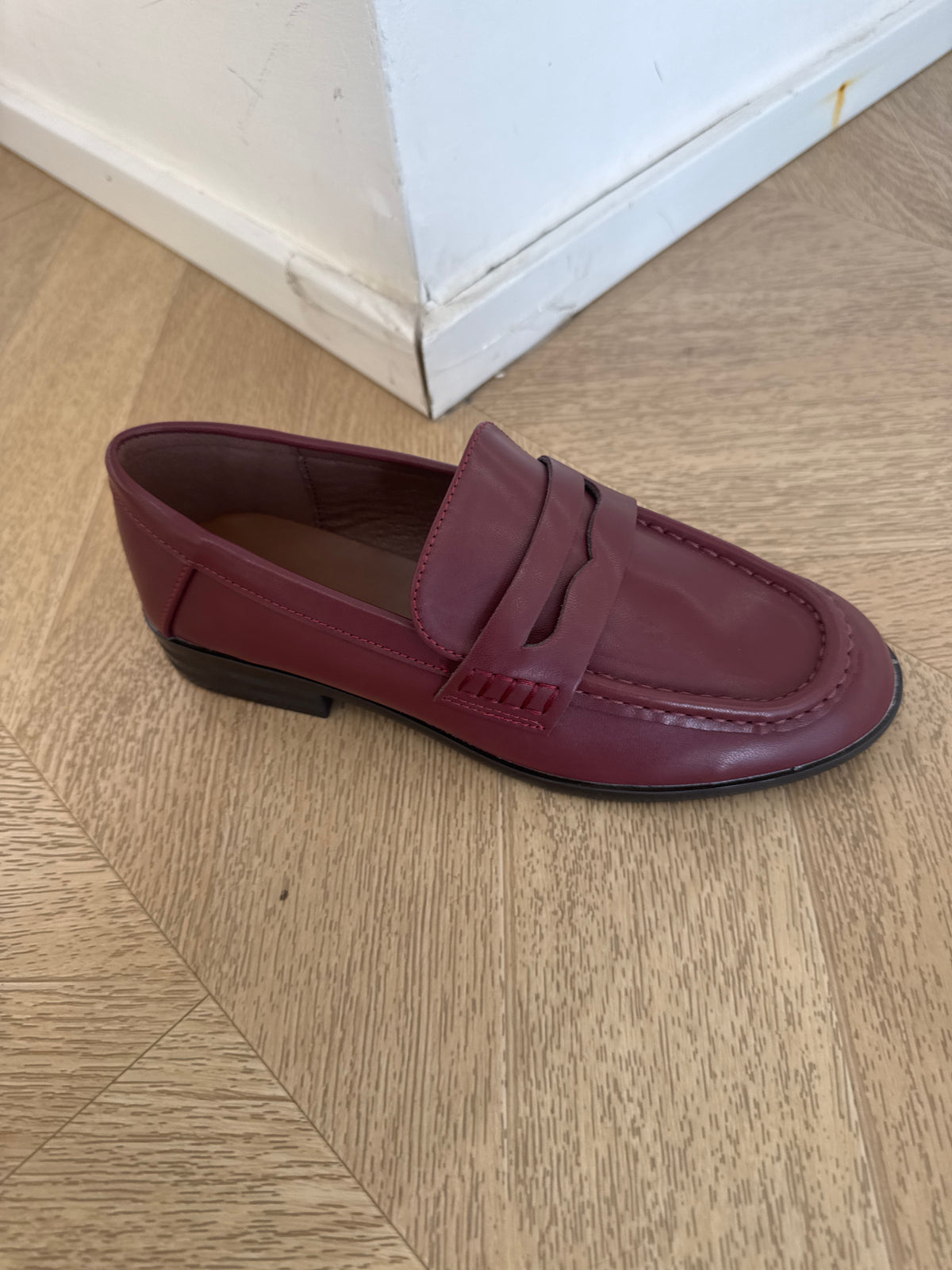 Mocassino Valery bordeaux